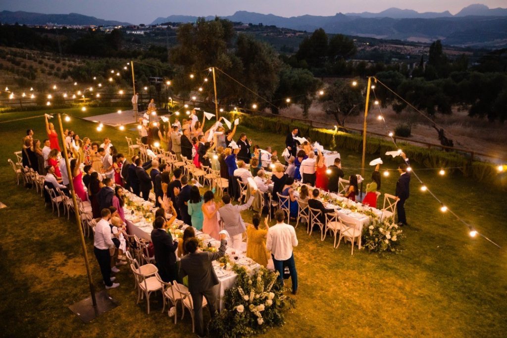 Espacios para bodas en Andalucia