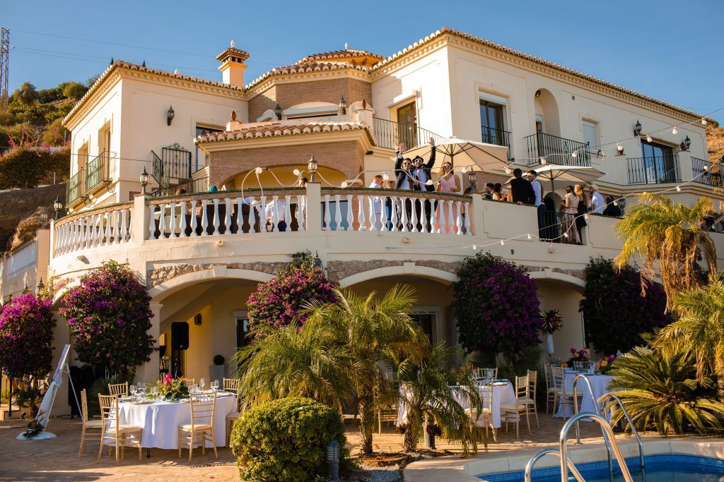 Hochzeit am Meer Malaga