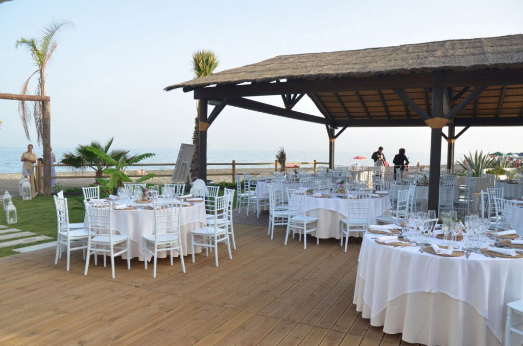 beach wedding Malaga